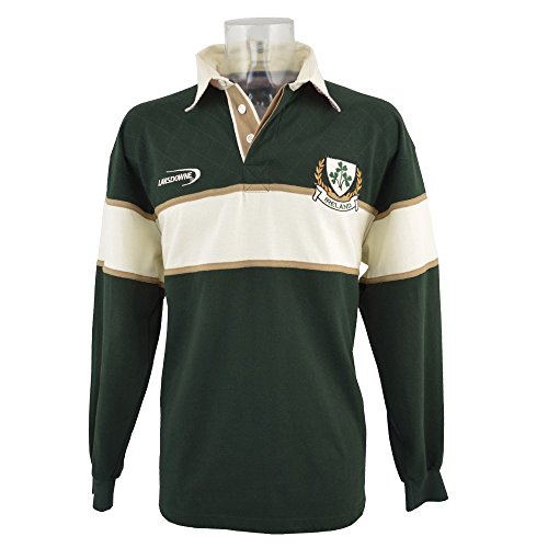 Rugbyshirt, Langarmshirt Irland XXXL von Carrolls Irish Gifts