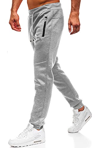 Herren Hosen Hose Sporthose Trainingshose Cargo Pants Jogginghose Sweatpants Jogger Mode Laufen Freizeit Streifen von Lantch