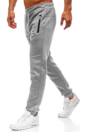 Herren Hosen Hose Sporthose Trainingshose Cargo Pants Jogginghose Sweatpants Jogger Mode Laufen Freizeit Streifen von Lantch