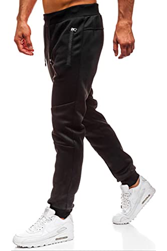 Herren Hosen Hose Sporthose Trainingshose Cargo Pants Jogginghose Sweatpants Jogger Mode Laufen Freizeit Streifen von Lantch