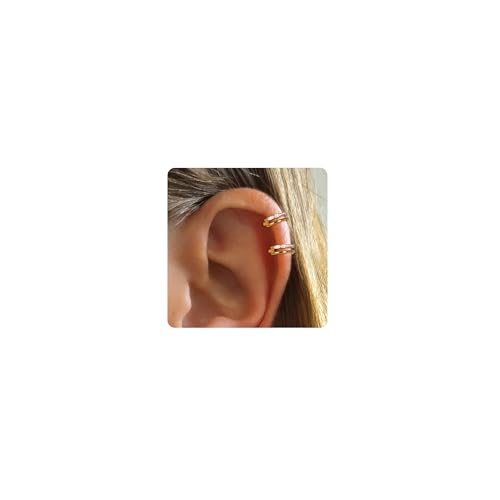 Lantine Gold Nasenpiercing Ring Helix Conch Piercings 316L Chirurgenstahl Piercing Ohr septum piercing Tragus Rook Daith Piercings Ohrringe nasenring Creolen für Frauen Männer 16G 10MM Lantine Gold Nasenpiercing Ring Helix Conch Piercings 316L Chirurgenstahl Piercing Ohr septum piercing Tragus Rook Daith Piercings Ohrringe nasenring Creolen für Frauen Männer 16G 10MM von Lantine