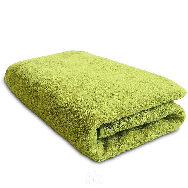 Lanudo? Duschtuch Pure Line 70x140 cm Lime von Lanudo