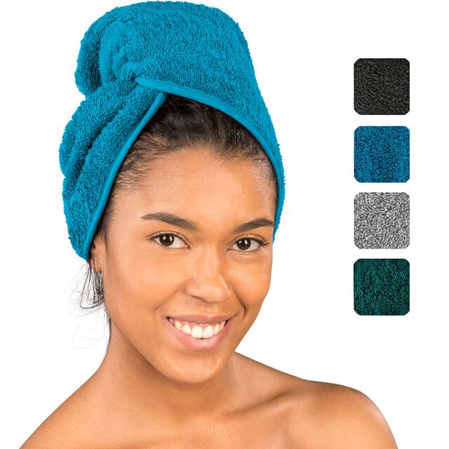 Lanudo? Haar Turban Handtuch Unisex versch. Farben von Lanudo