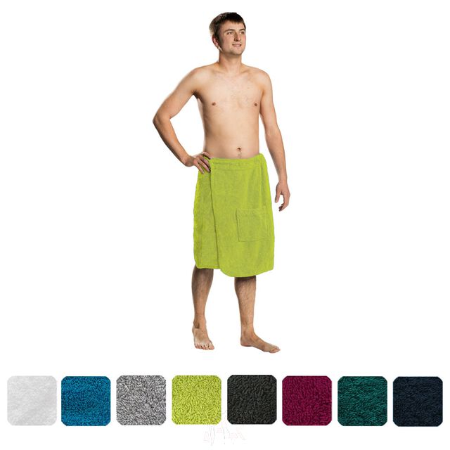 Lanudo? Herren Saunakilt Pure Line S/M Lime von Lanudo