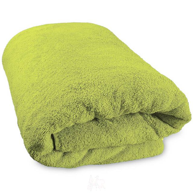 Lanudo? Saunahandtuch Maxi Line 100x200 cm Lime von Lanudo