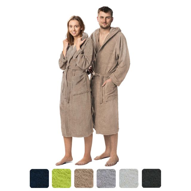 Lanudo? Unisex-Bademantel Pure Line versch. Farben & Gr??en von Lanudo