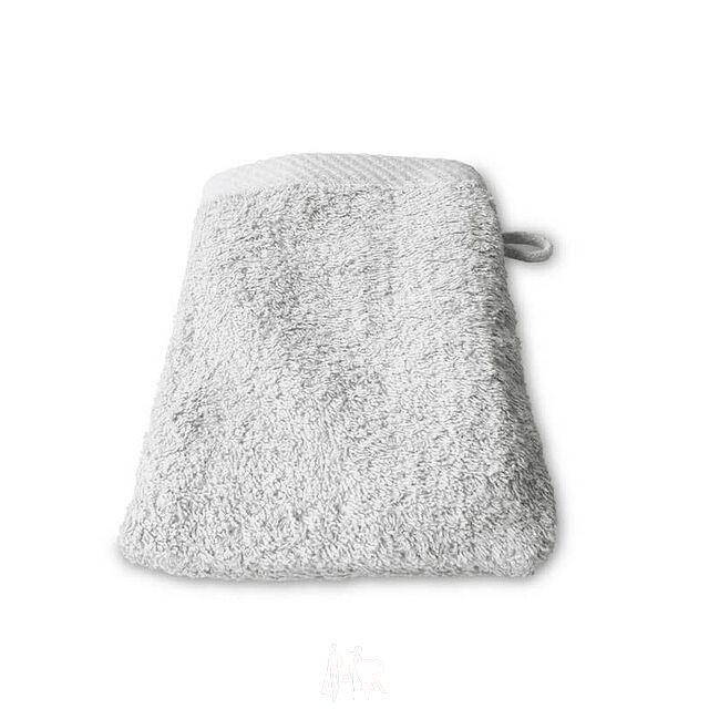 Lanudo? Waschhandschuh Pure Line 21x15 cm Wei? von Lanudo