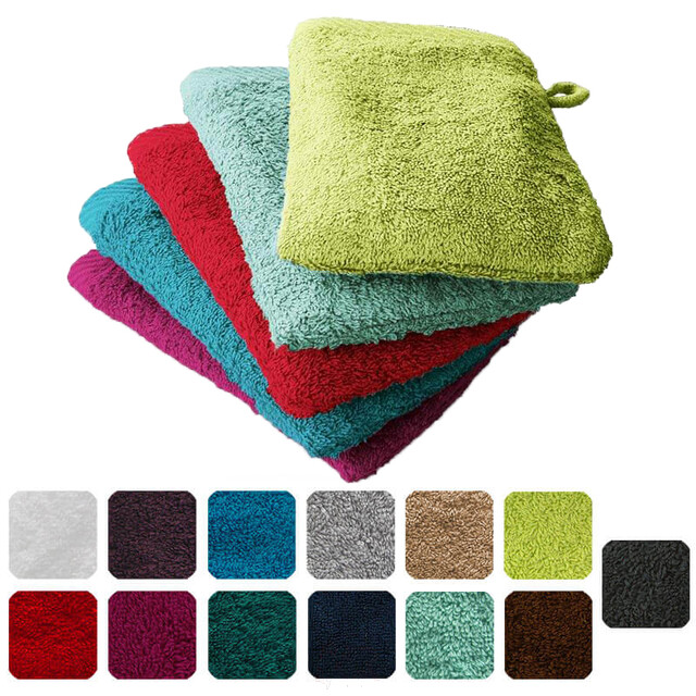 Lanudo? Waschhandschuh Pure Line 21x15 cm div. Farben von Lanudo