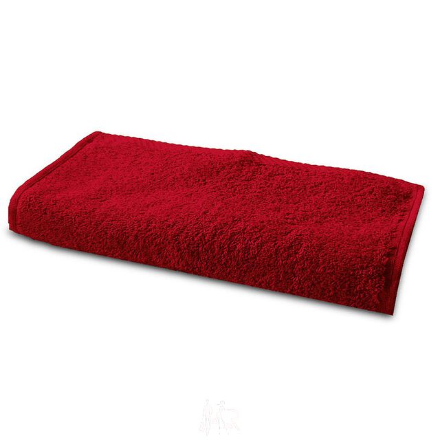 Lanudo? Waschlappen Pure Line 30x30 cm Rot von Lanudo