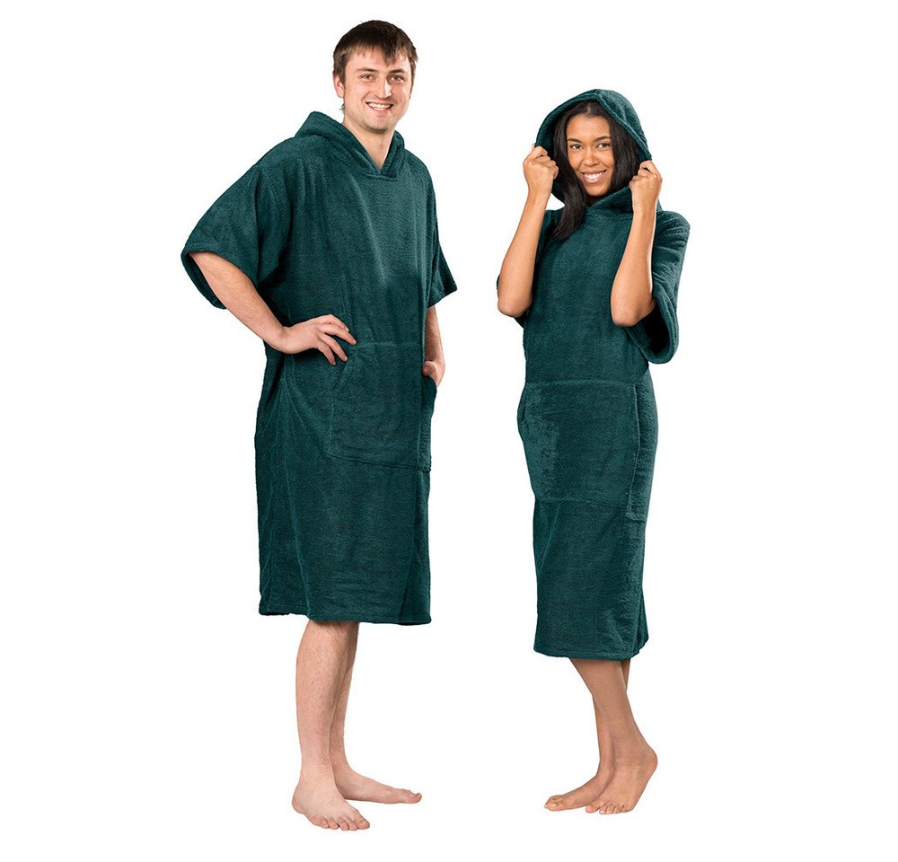 Lanudo Badeponcho Lanudo® Surf Bade Poncho Unisex versch. Größen und Farben von Lanudo