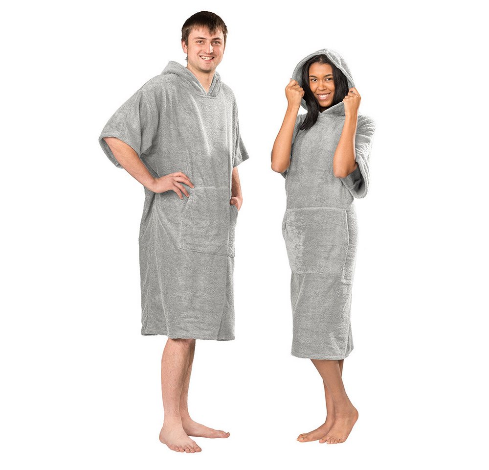 Lanudo Badeponcho Lanudo® Surf Bade Poncho Unisex versch. Größen und Farben von Lanudo