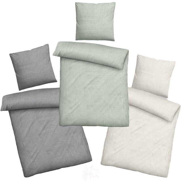 Lanudo? Musselin Bettw?sche Set versch. Gr??en und Farben von Lanudo