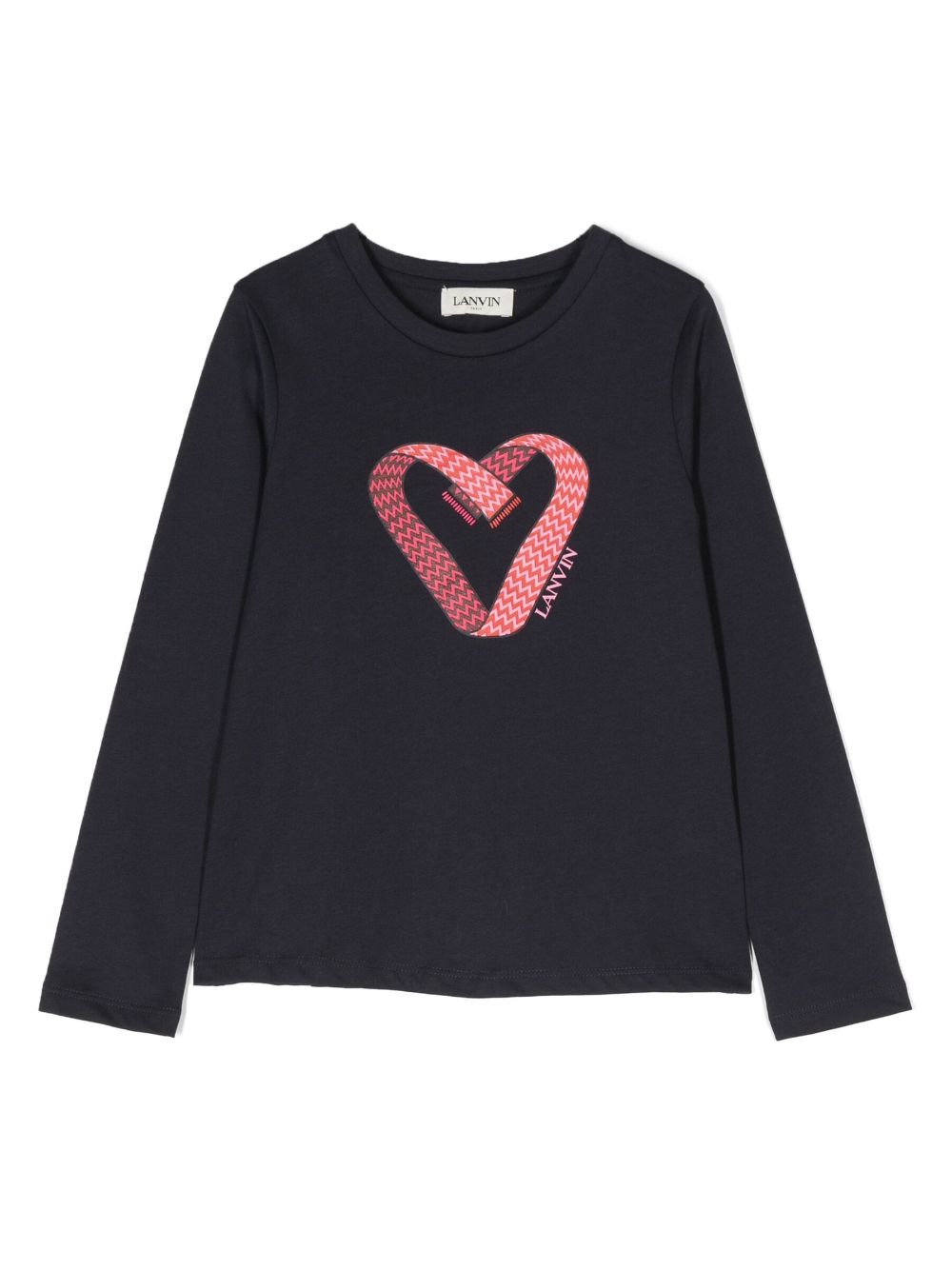 Lanvin Enfant Sweatshirt aus Bio-Baumwolle - Blau von Lanvin Enfant