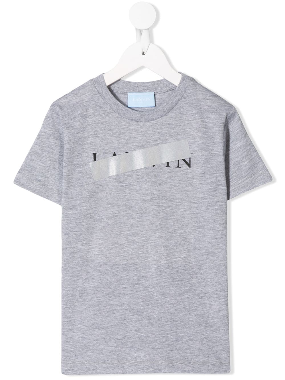 Lanvin Enfant T-Shirt mit Logo - Grau von Lanvin Enfant