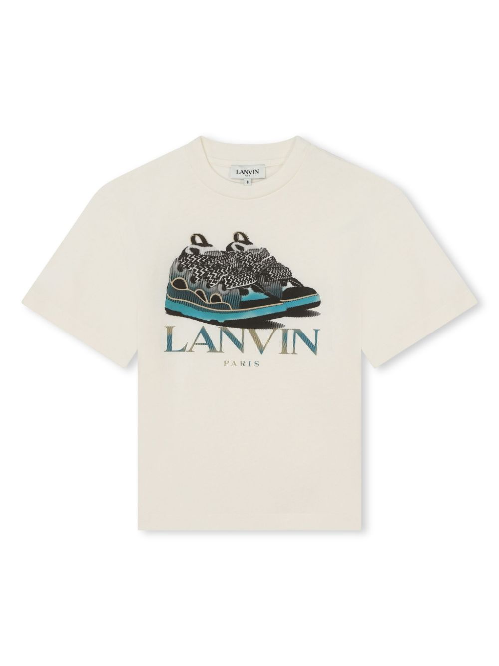 Lanvin Enfant T-Shirt mit grafischem Print - Nude von Lanvin Enfant