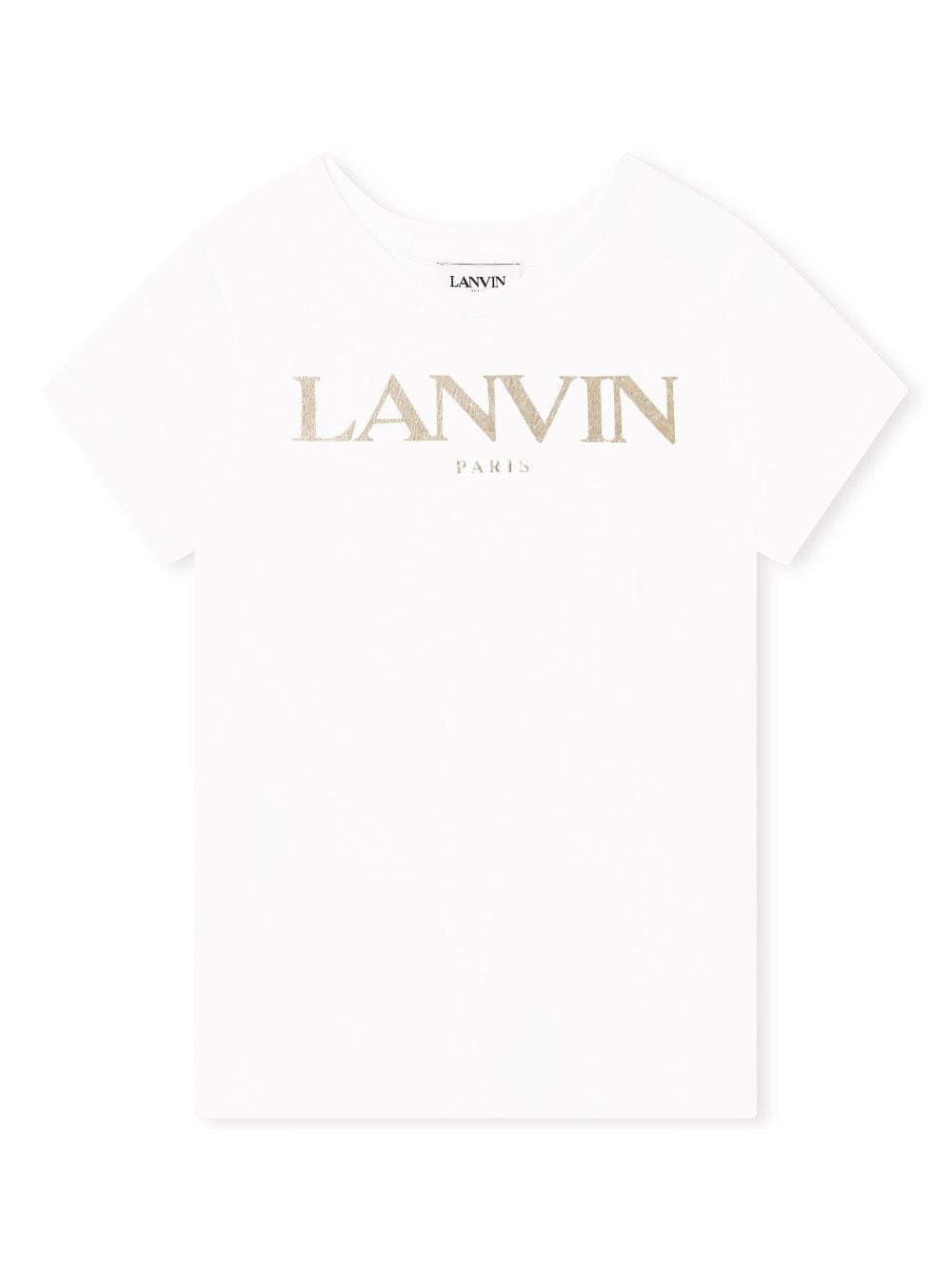 Lanvin Enfant T-Shirt mit Logo-Print - Weiß von Lanvin Enfant