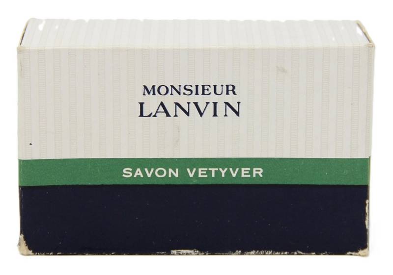 LANVIN Handseife Lanvin Monsieur Vetyver Seife 100g von Lanvin