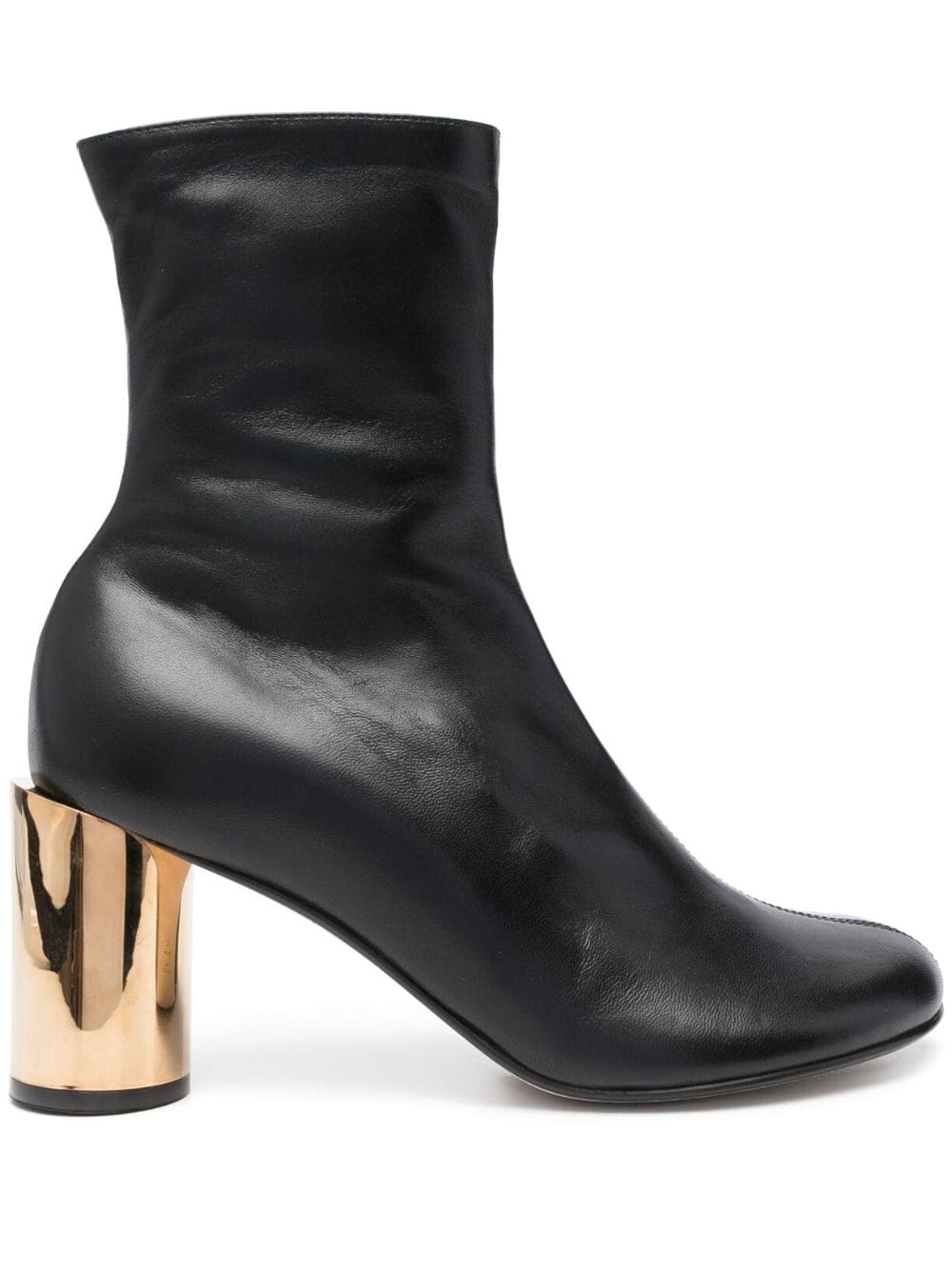 Lanvin Stiefel mit runder Kappe - Schwarz von Lanvin