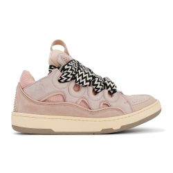 Lanvin 90er Jahre Inspirierte Nude Sneakers von Lanvin