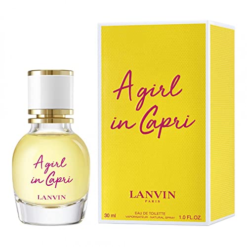 Lanvin A Girl in Capri EdT, Linie: A Girl in Capri, Eau de Toilette für Damen, Inhalt: 30ml von Lanvin