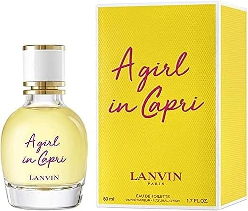 Lanvin A Girl in Capri EdT, Linie: A Girl in Capri, Eau de Toilette für Damen, Inhalt: 50ml von Lanvin