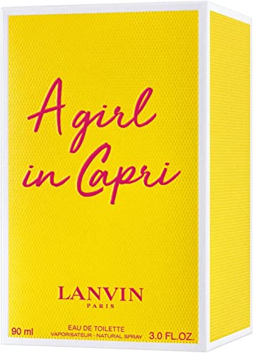 LANVIN A Girl in Capri, Eau de Toilette 90ml von Lanvin