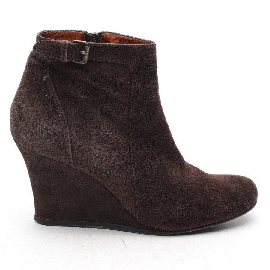 Lanvin Ankle Boots EUR 37 Braun von Lanvin