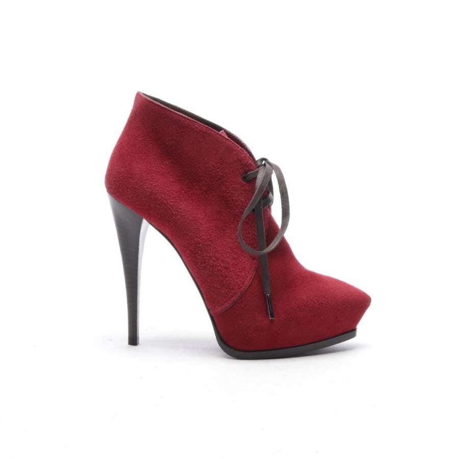 Lanvin Ankle Boots EUR 39 Rot von Lanvin