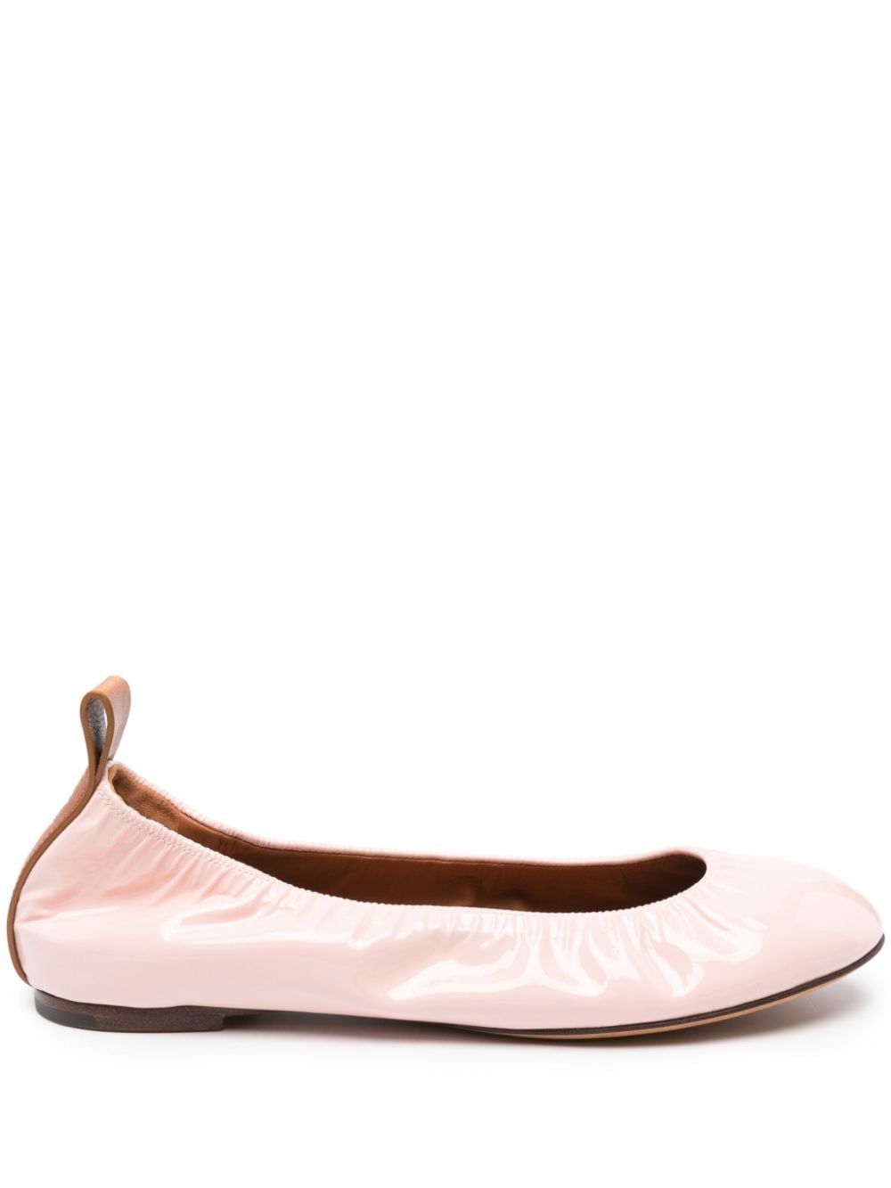 Lanvin Ballerinas aus Lackleder - Rosa von Lanvin