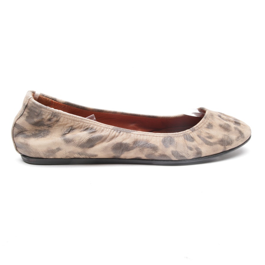 Lanvin Ballerinas EUR 35 Braun von Lanvin