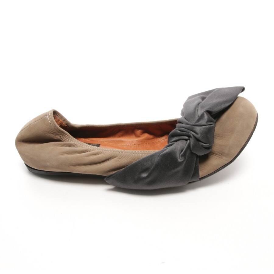 Lanvin Ballerinas EUR 37 Braun von Lanvin