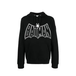 Lanvin Batman Kapuzenpullover Aus Baumwolle Für Herren In Schwarz von Lanvin