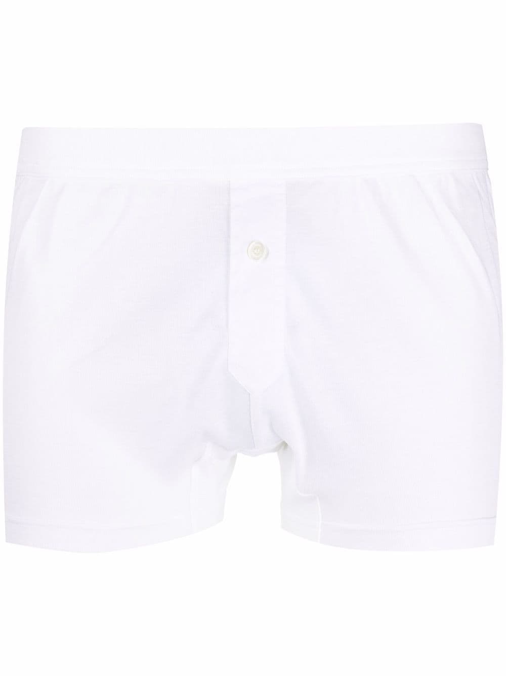 Lanvin Boxershorts mit Knopfleiste - Weiß von Lanvin