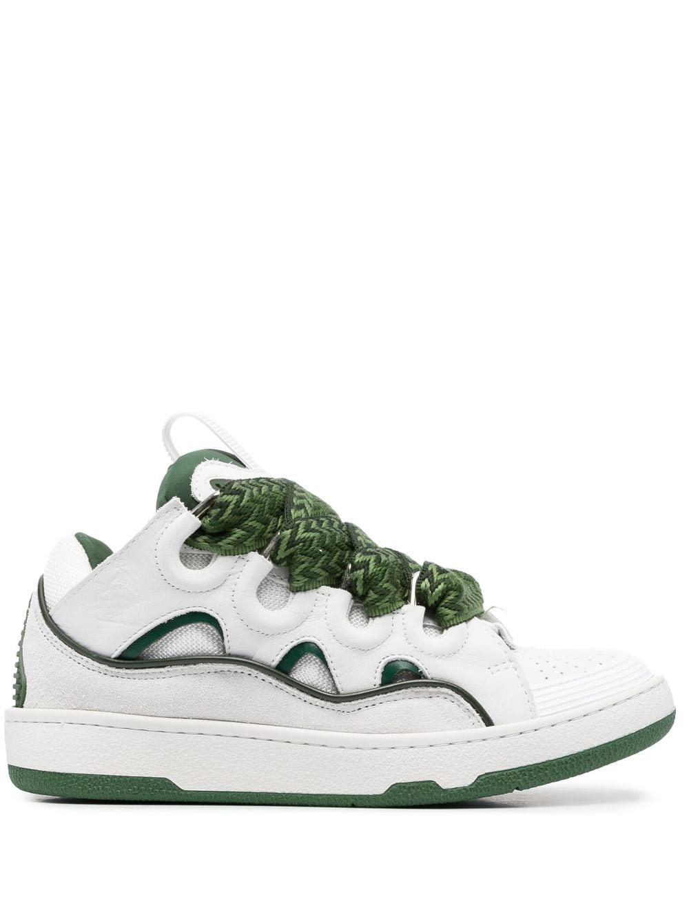 Lanvin Curb Sneakers - Weiß von Lanvin