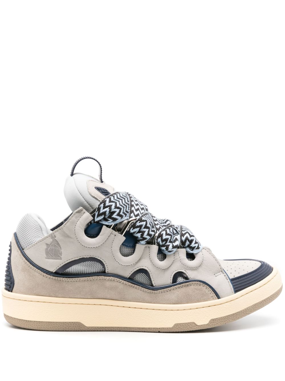 Lanvin Curb Sneakers - Grau von Lanvin