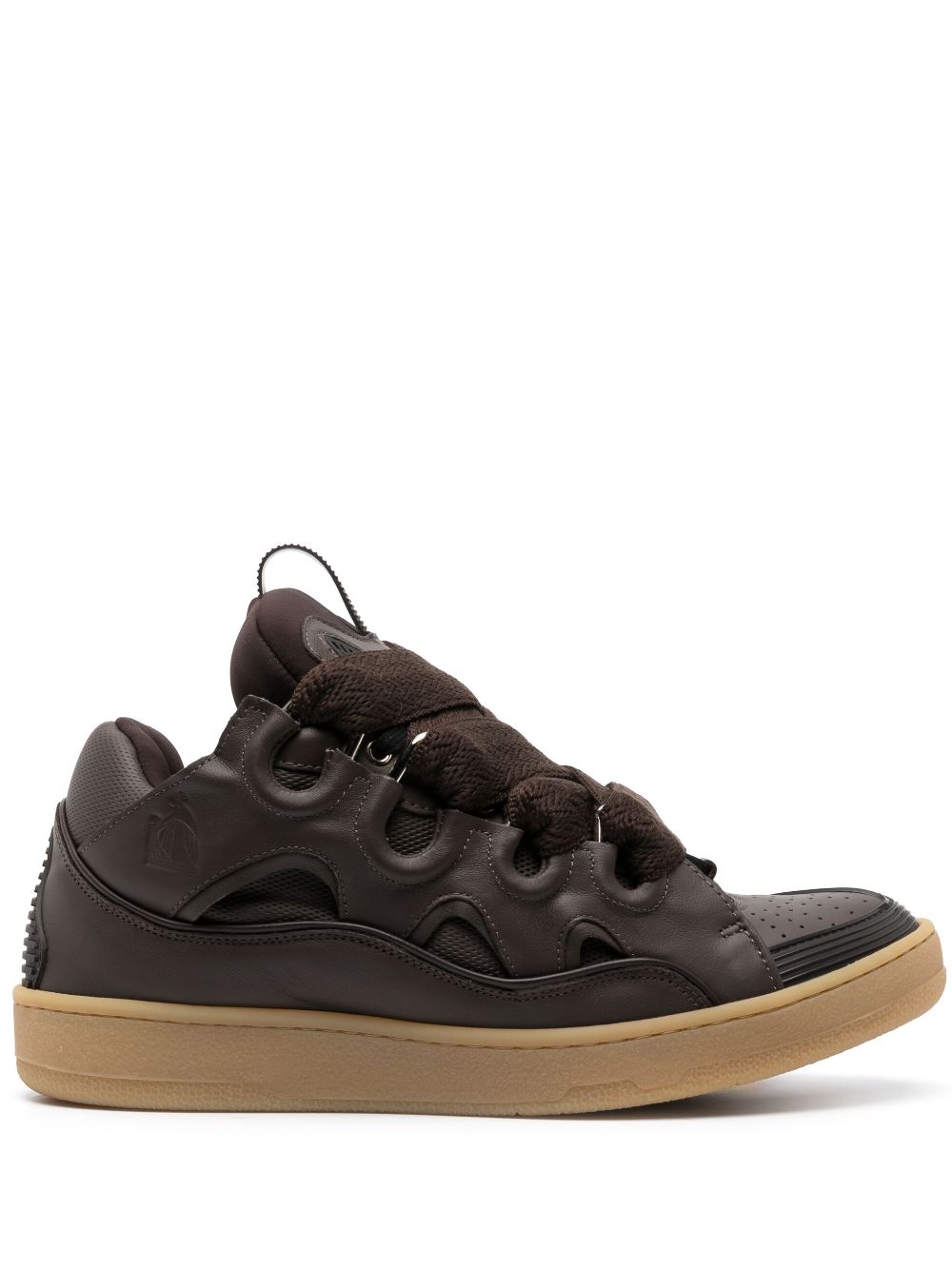 Lanvin Curb Sneakers - Braun von Lanvin