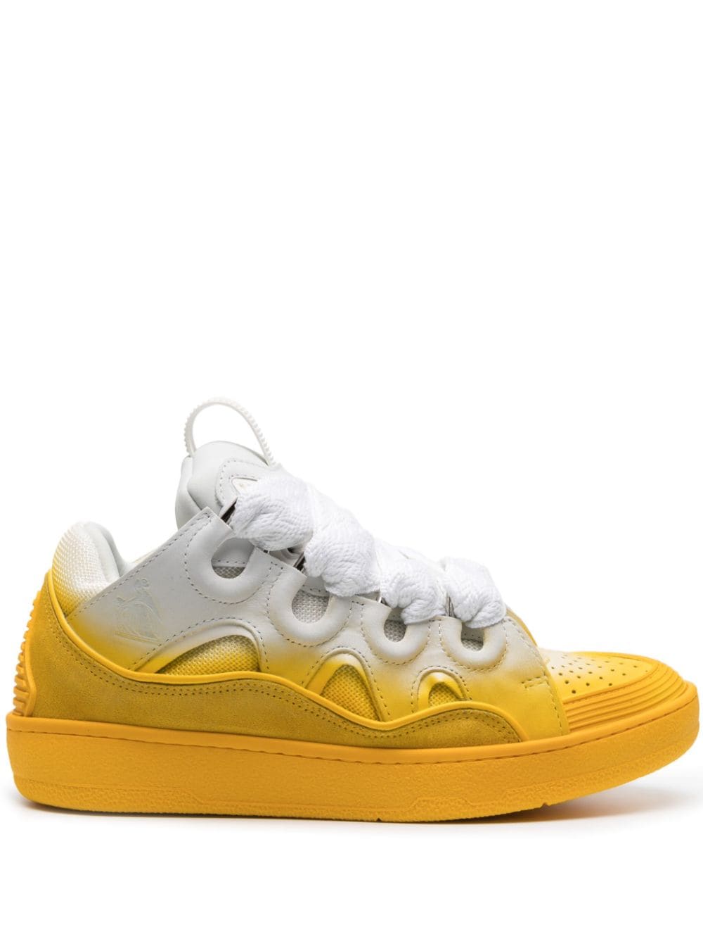 Lanvin Curb Sneakers - Gelb von Lanvin