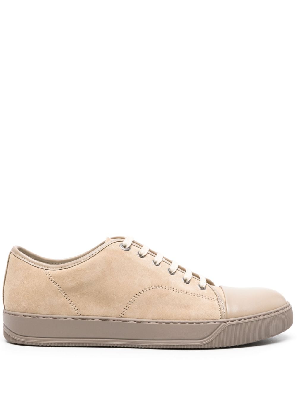 Lanvin DBB1 Sneakers aus Wildleder - Braun von Lanvin