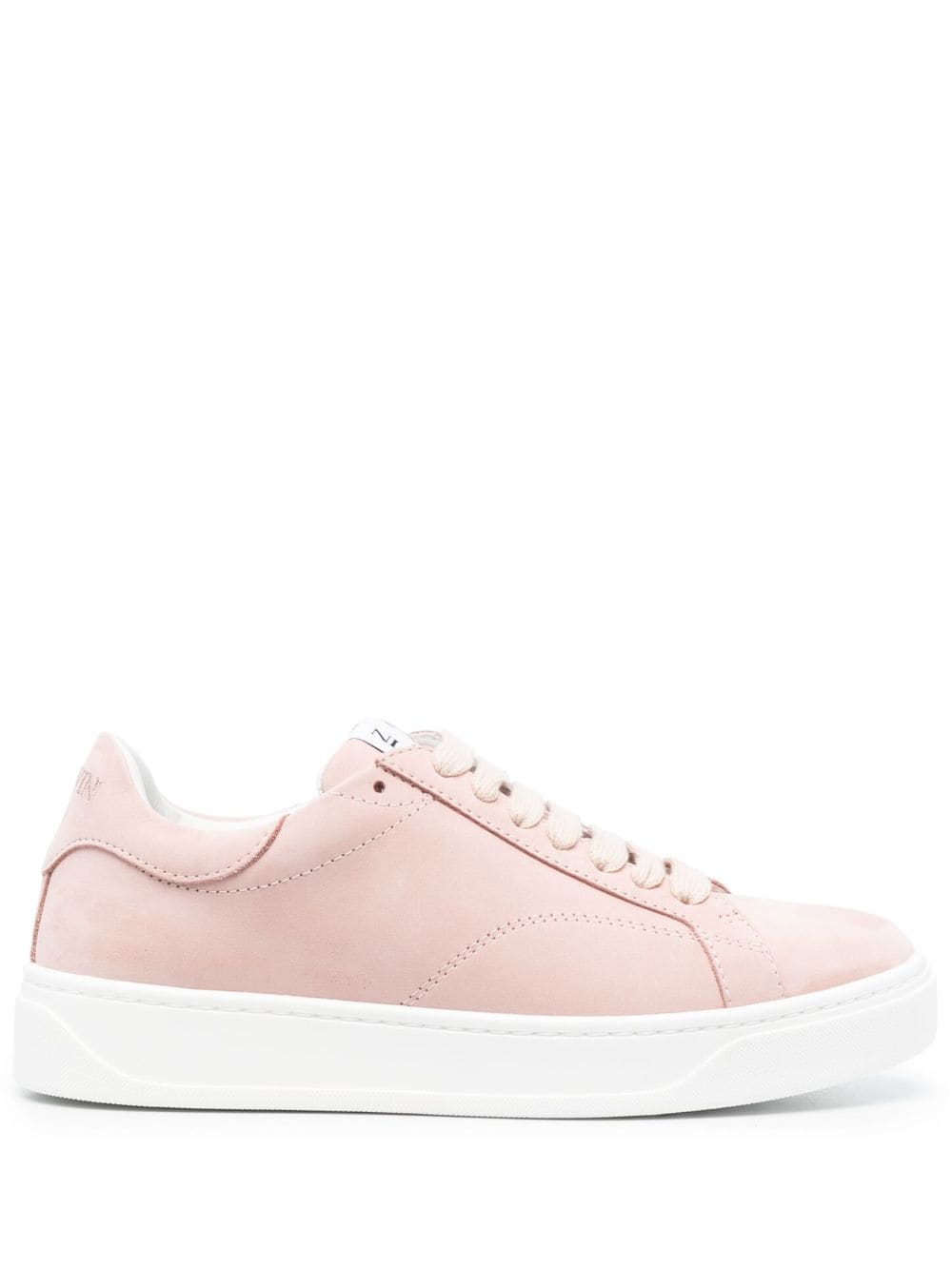 Lanvin DDBO Sneakers aus Wildleder - Rosa von Lanvin