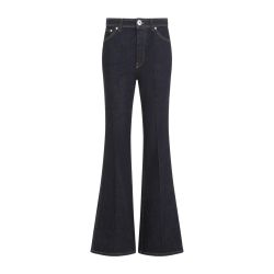 Lanvin Damen Blau Baumwolljeans von Lanvin