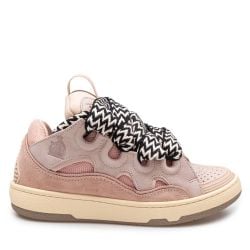 Lanvin Damen Sneakers Aus Pinkem Leder von Lanvin