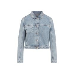 Lanvin Damenblau Baumwolljacke von Lanvin
