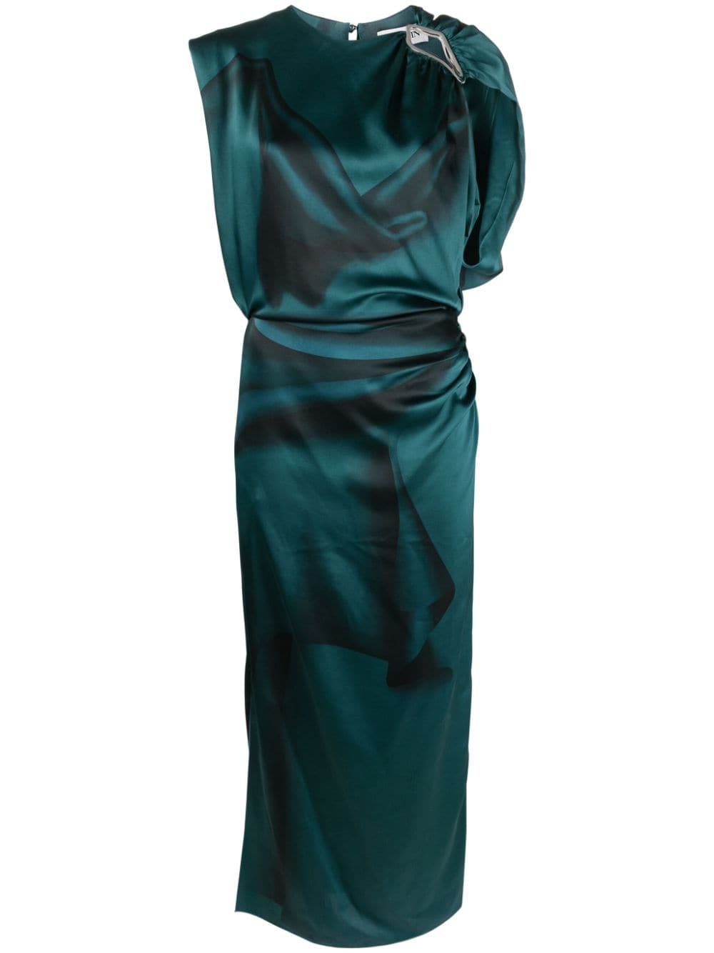 Lanvin Drapiertes Maxikleid - Blau von Lanvin