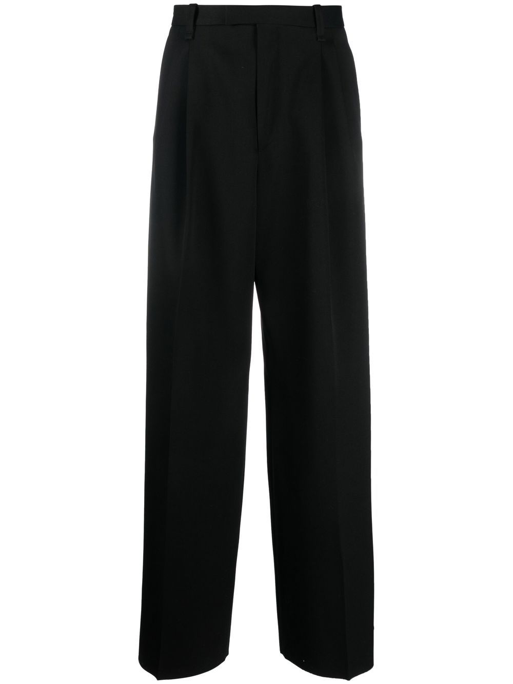 Lanvin Hose mit weitem Bein - Schwarz von Lanvin