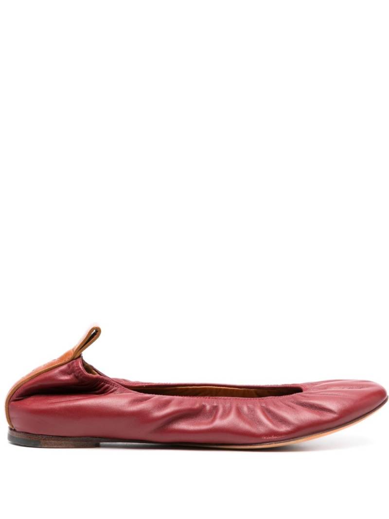 Lanvin Klassische Ballerinas - Rot von Lanvin