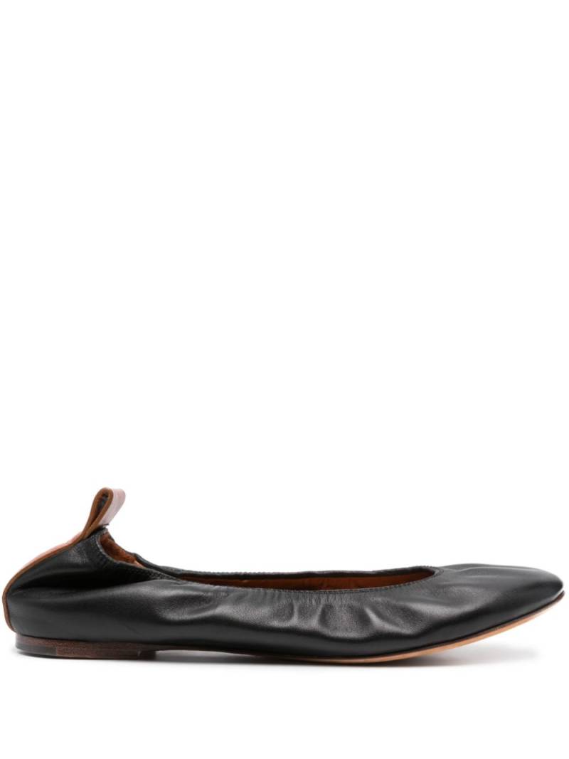 Lanvin Klassische Ballerinas - Schwarz von Lanvin