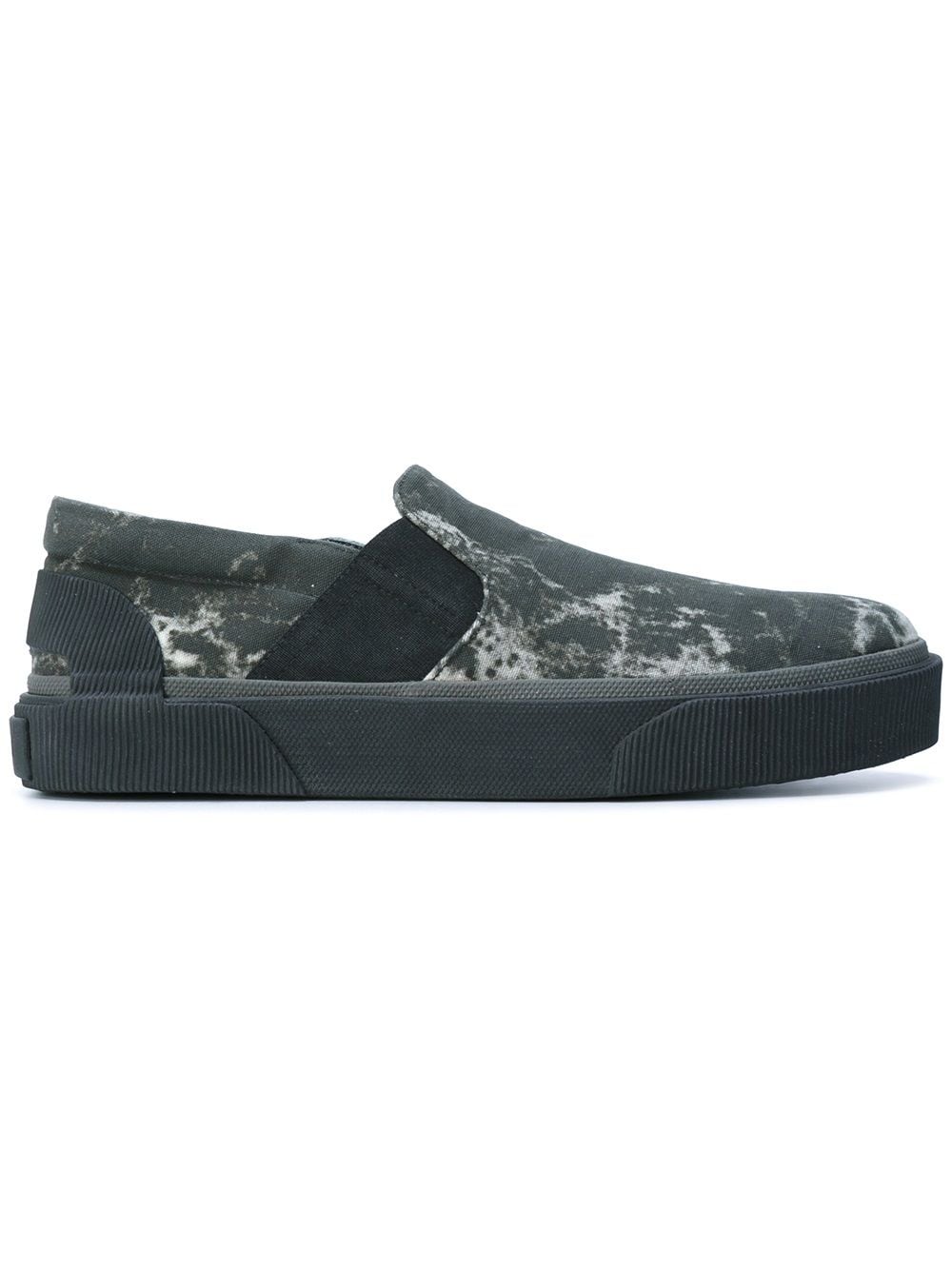 Lanvin Klassische Slip-On-Sneakers - Grün von Lanvin