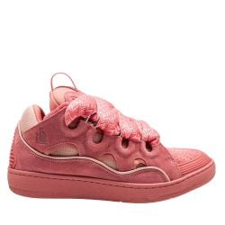 Lanvin Litchi Wildleder-sneaker Für Damen von Lanvin