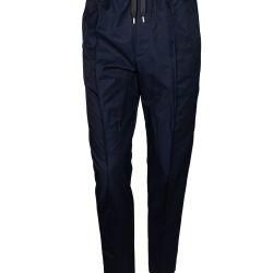 Lanvin Marineblaue Hosen Mit Elastischem Bund von Lanvin