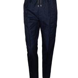 Lanvin Marineblaue Hosen Mit Elastischem Bund von Lanvin